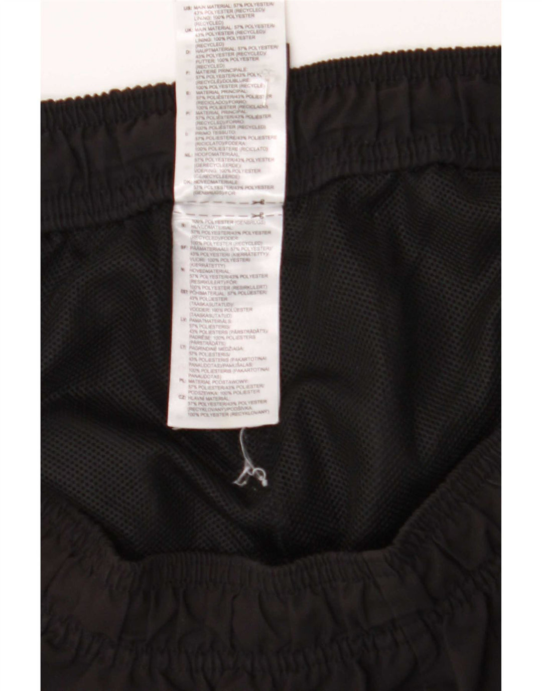 Pantaloni scurți sport pentru bărbați Adidas XL poliester negru