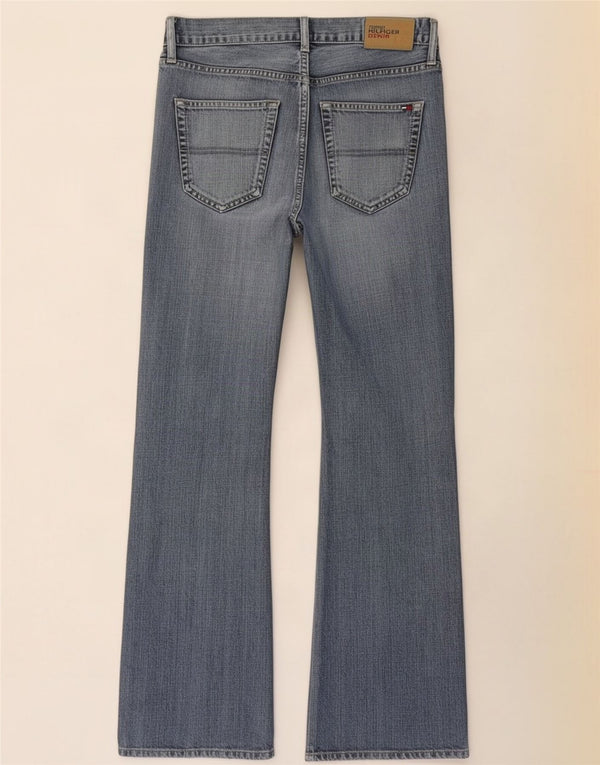 Blugi Tommy Hilfiger pentru femei Manhattan Bootcut W34 L31 Bumbac albastru