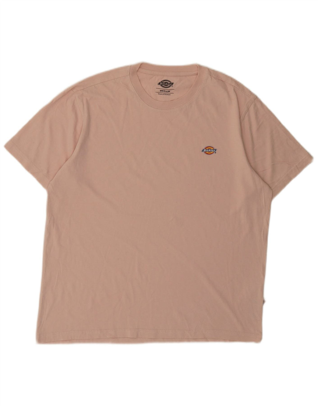 Tricou pentru bărbați Dickies Top din bumbac roz mediu