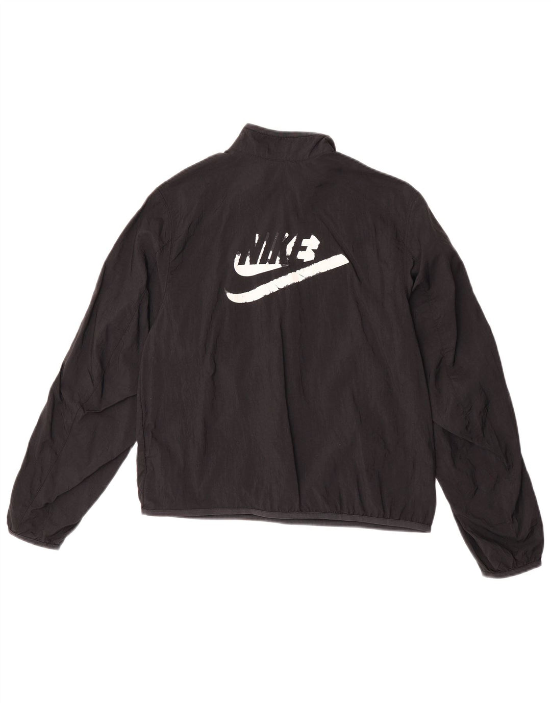 Jachetă de trening cu pulover grafic Nike pentru băieți 13-14 ani, XL, nailon negru