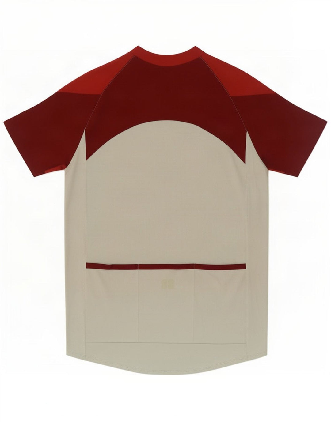 Tricou Nike pentru bărbați, cu fermoar și gât, Top mare, gri, poliester color bloc