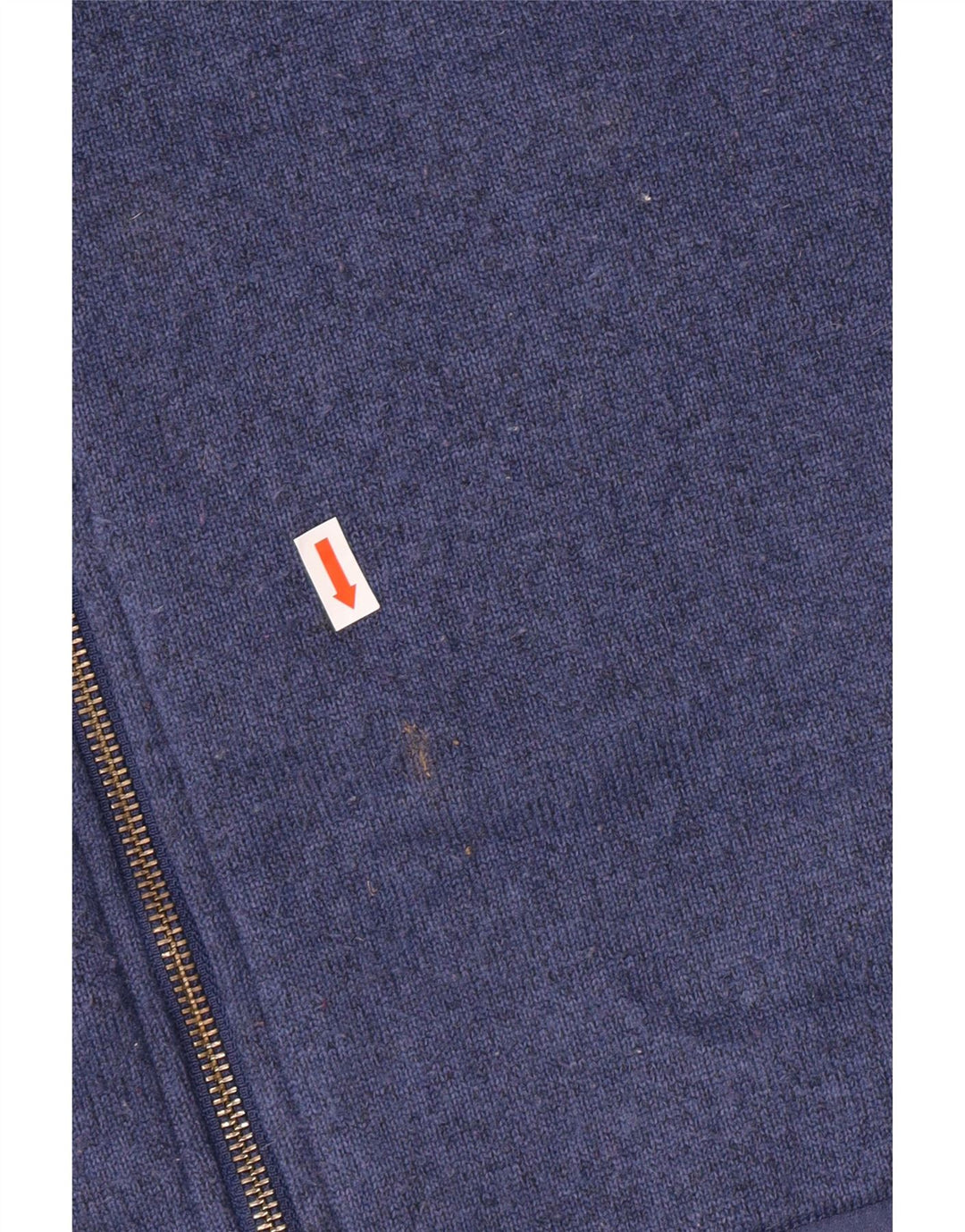 Vineyard Vines Jachetă de trening fără mâneci pentru bărbați XL Blue Flecked Preppy