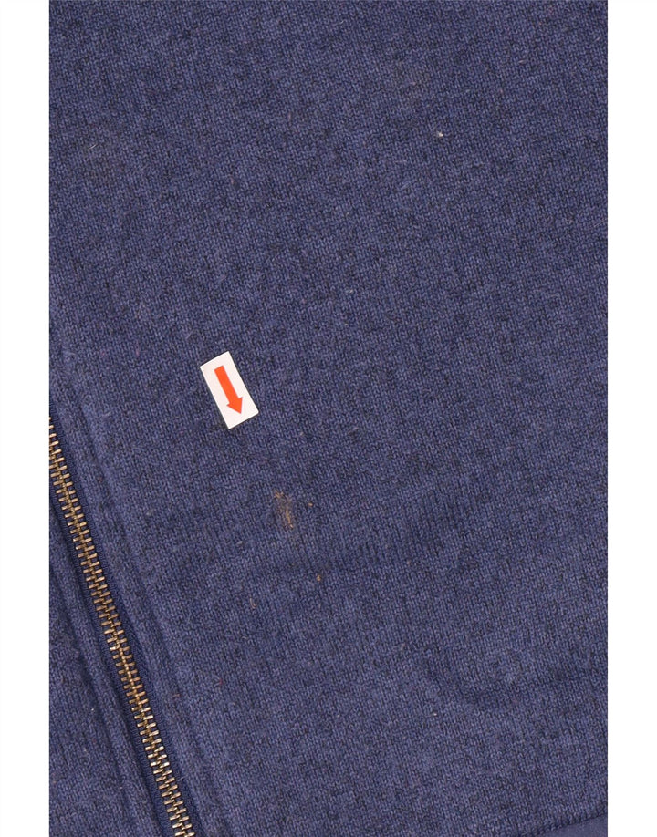 Vineyard Vines Jachetă de trening fără mâneci pentru bărbați XL Blue Flecked Preppy