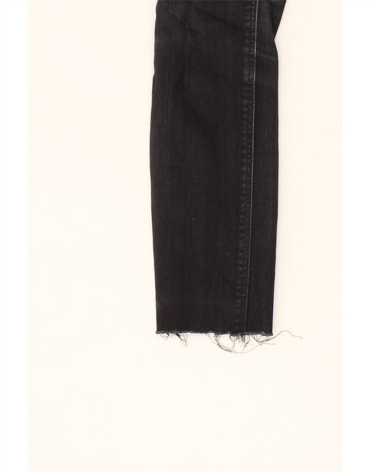 LEE Womens Scarlett Slim Jeans W25 L24 Black Cotton Vintage Lee and Second-Hand Lee from Messina Hembry 