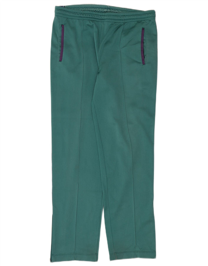 Pantaloni de trening grafic Asics pentru bărbați IT 50 Poliamidă verde medie