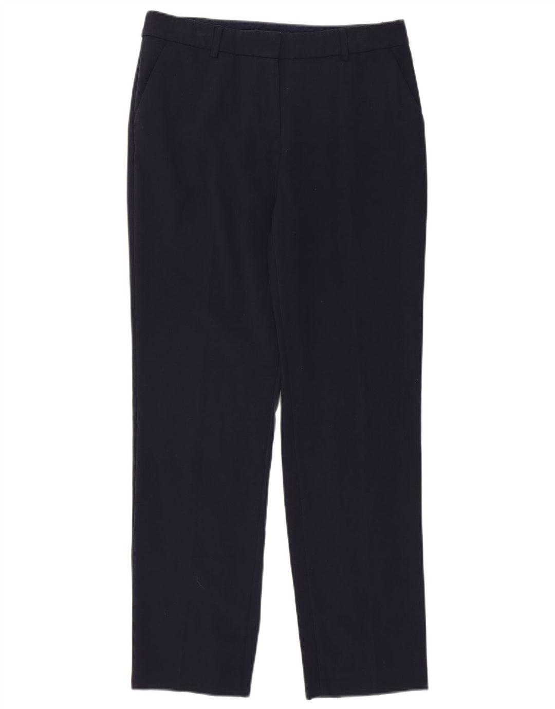 Pantaloni de costum pentru femei Marks & Spencer UK 12 Medium W30 L30 Bleumarin