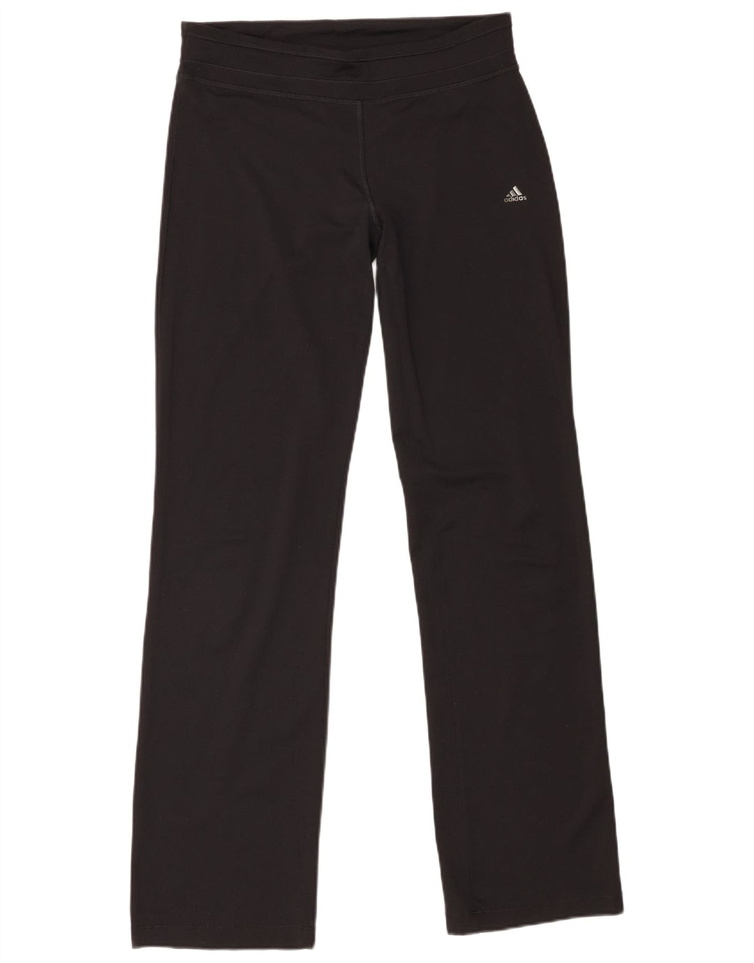 Leggings pentru femei Adidas UK 12/14 Poliester mediu negru