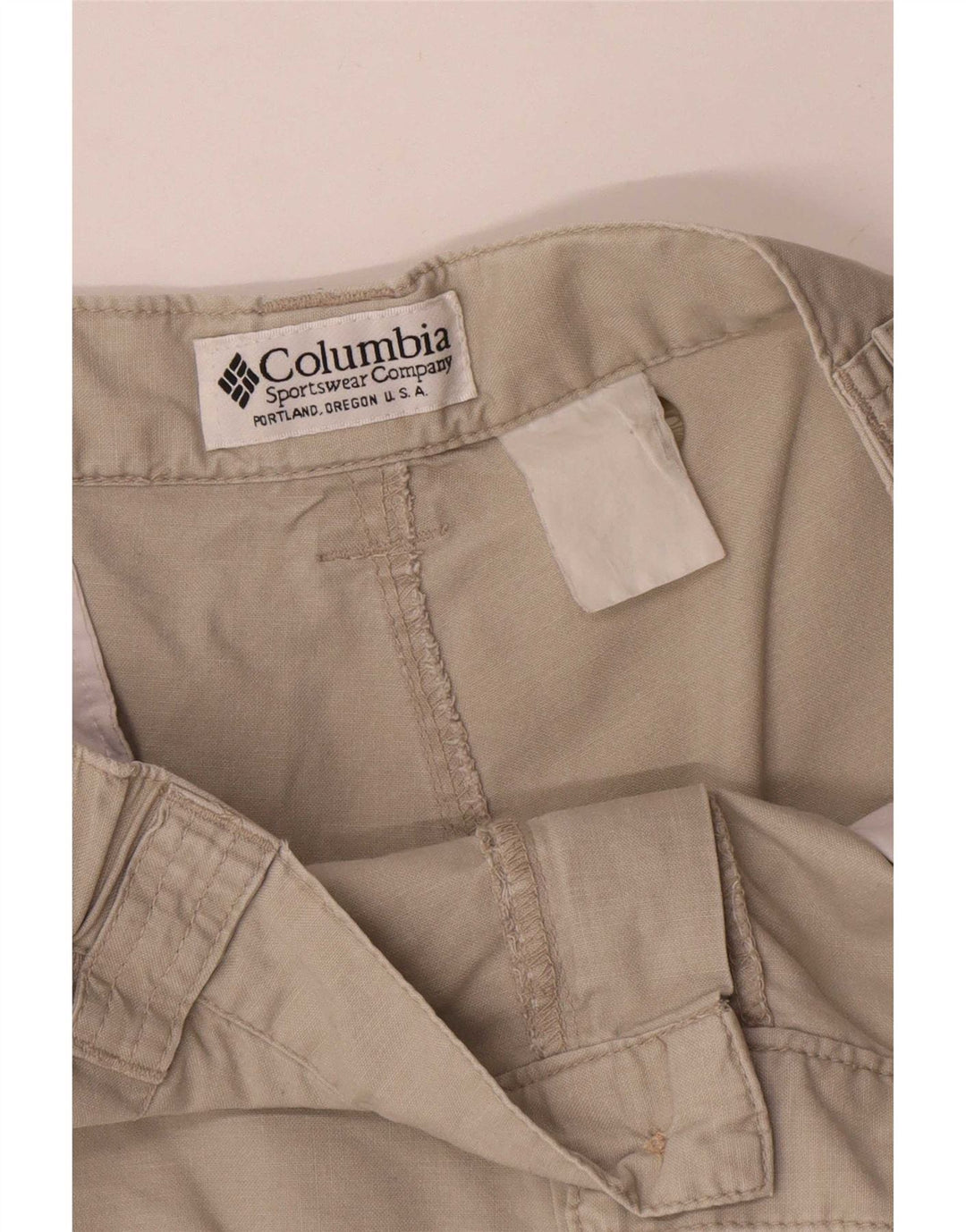 Pantaloni scurți cargo Columbia pentru bărbați W36 Large Beige