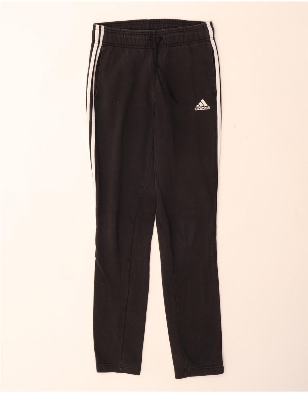 Pantaloni de trening ADIDAS pentru femei UK 4/6 XS bumbac negru