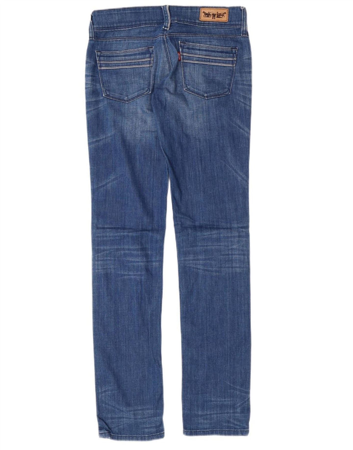 Blugi slim de damă LEVI'S W28 L32 bumbac albastru