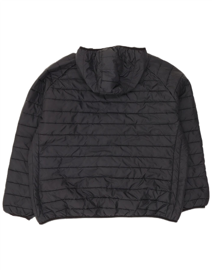Jachetă căptușită cu glugă pentru femei Ellesse UK 24 4XL Poliester negru