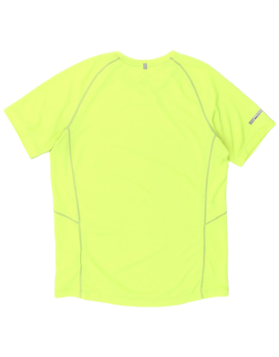 Tricou Nike Dri Fit pentru bărbați Top Medium Galben Poliester
