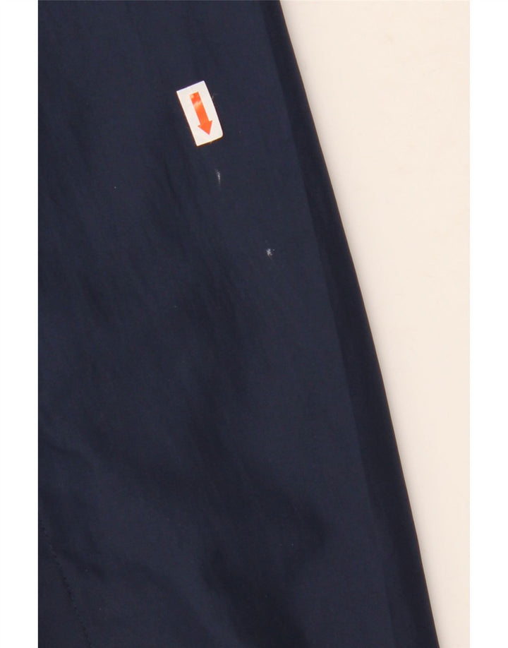 Jachetă de ploaie cu glugă Umbro pentru bărbați UK 44 2XL bleumarin poliester color bloc
