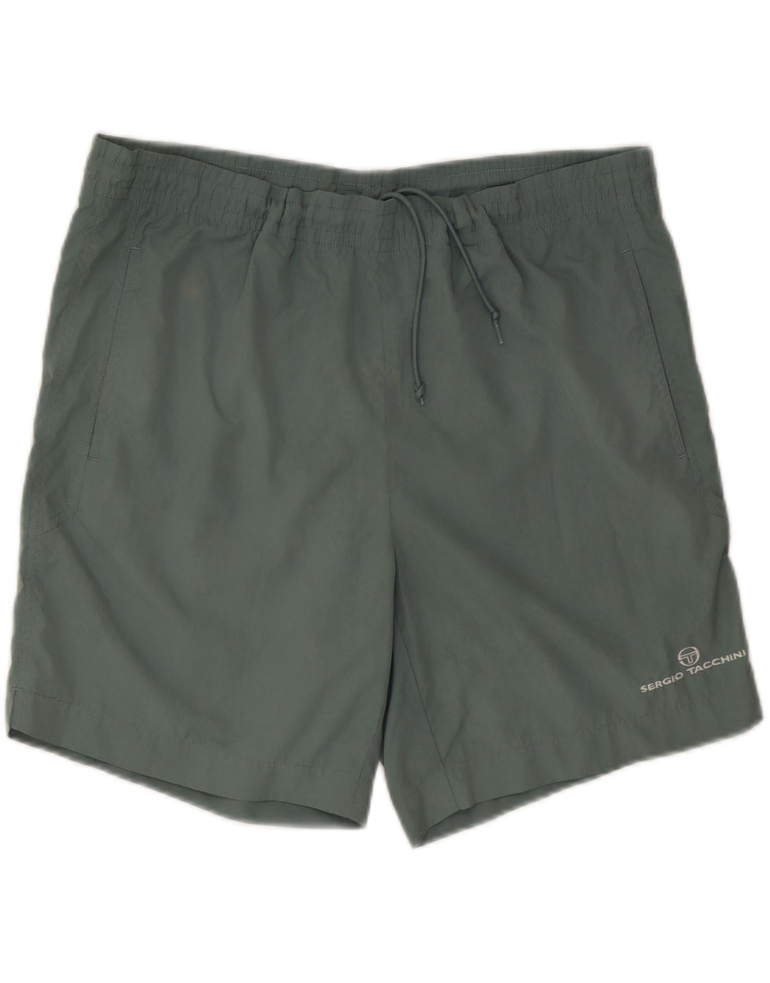 Sergio Tacchini pantaloni scurți sport pentru bărbați XL verde