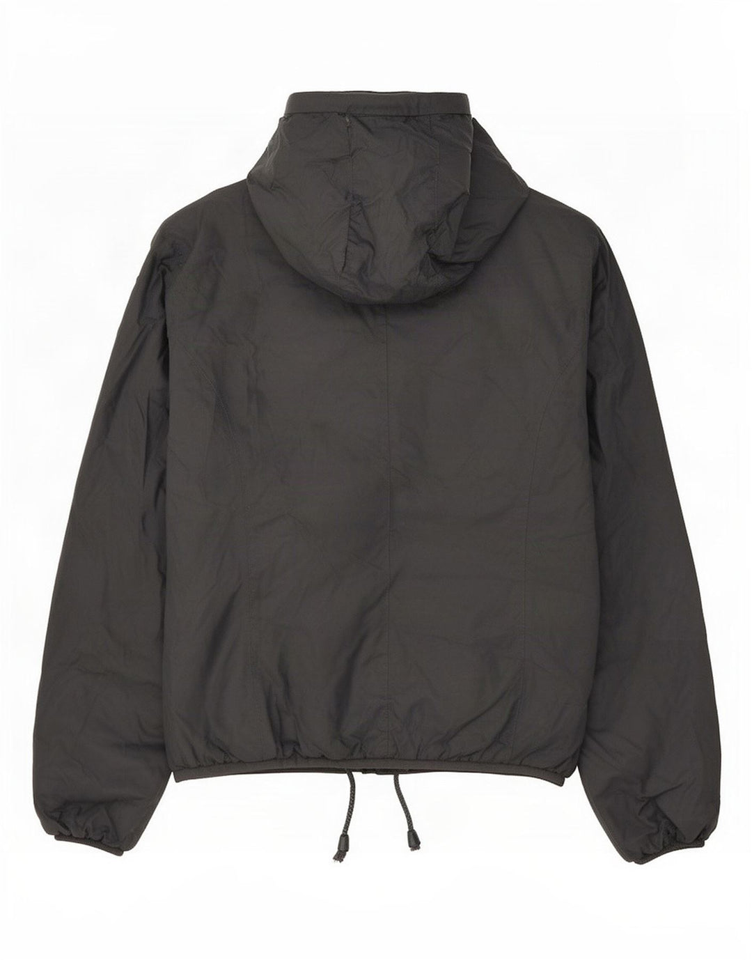 Jachetă Windbreaker pentru femei cu glugă K-Way UK 8 Small, gri din poliamidă