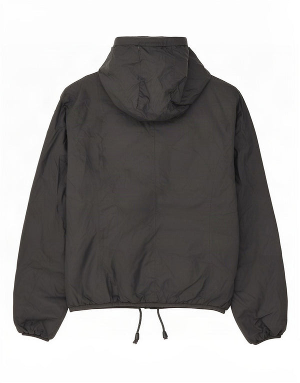 Jachetă Windbreaker pentru femei cu glugă K-Way UK 8 Small, gri din poliamidă