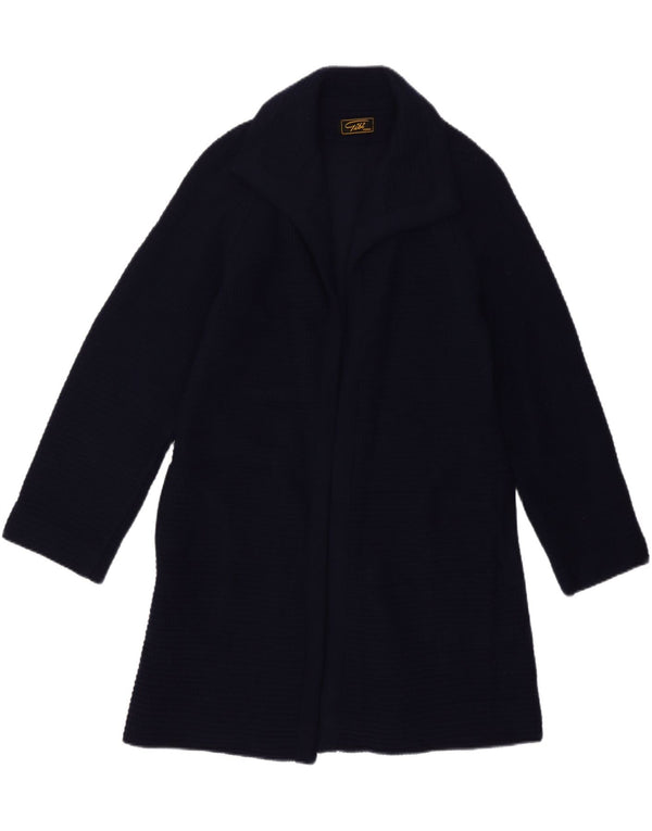 Pulover cardigan deschis pentru femei Gibi IT 42 Medium Bleumarin