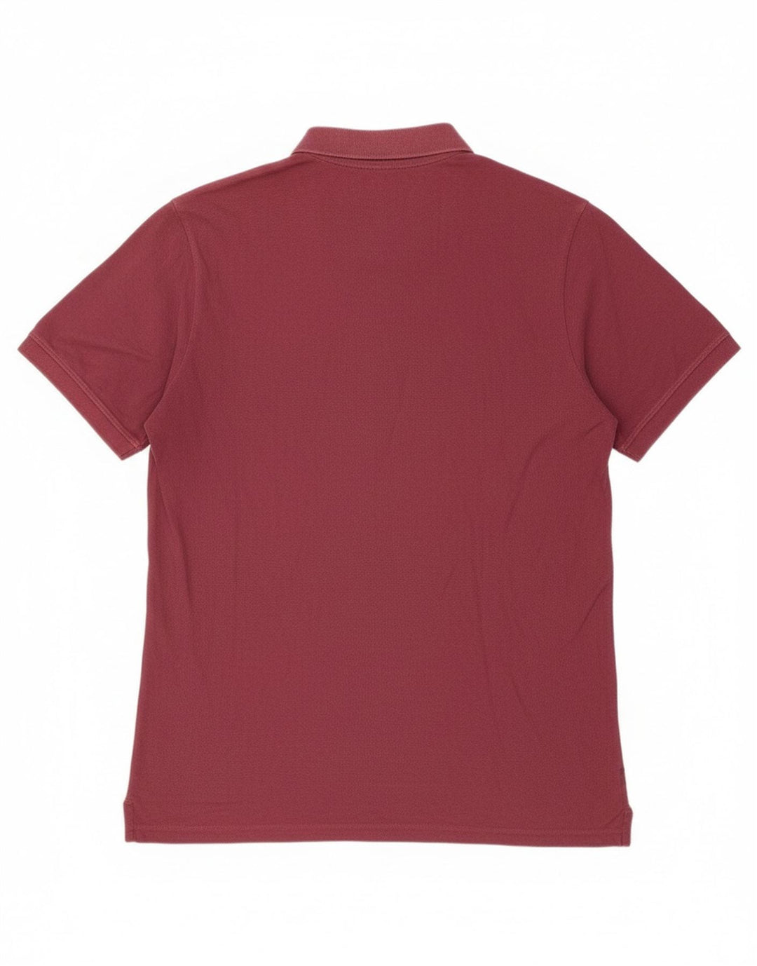 Tricou polo pentru bărbați Bench XL bumbac burgundă