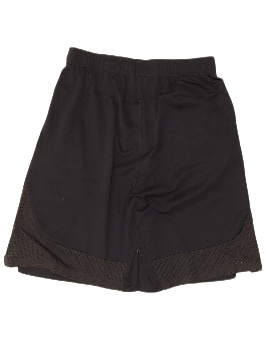 NIKE Mens Graphic Sport Shorts Medium  Black Polyester