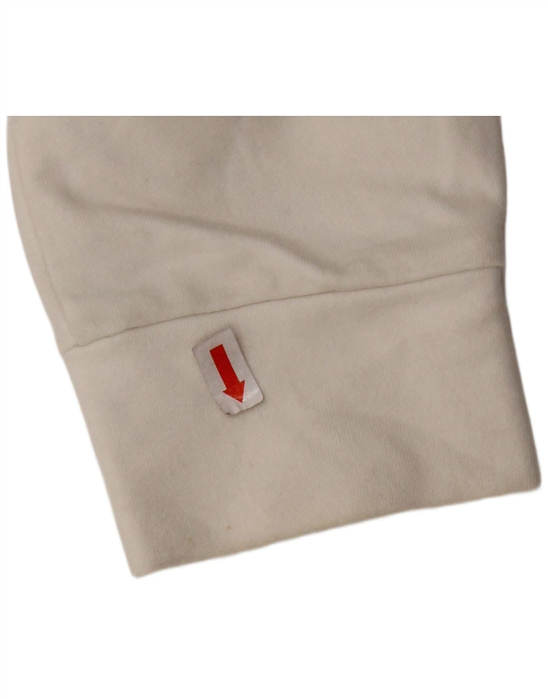 NORTH SAILS Pulover cu glugă cu fermoar pentru bărbați, bumbac alb 2XS