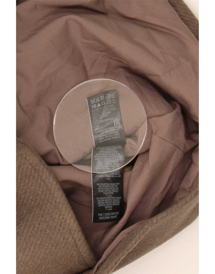 Palton pentru femei Marks & Spencer UK 18 XL poliester gri