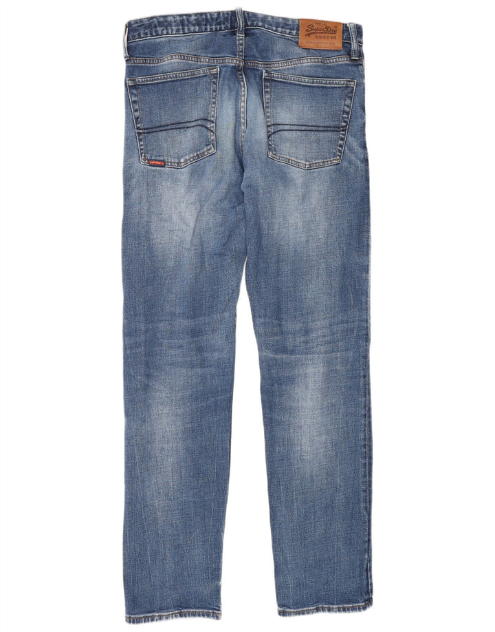 Blugi slim pentru bărbați Superdry W32 L34 Bumbac albastru