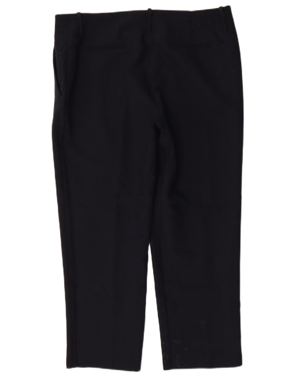 Pantaloni chino subțiri pentru femei Marks & Spencer UK 20 2XL W40 L28 bleumarin