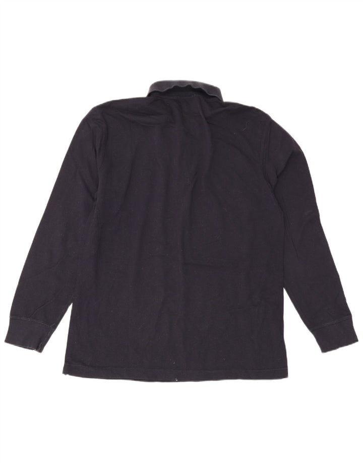 Cămașă polo cu mânecă lungă pentru bărbați Sergio Tacchini, mare bleumarin