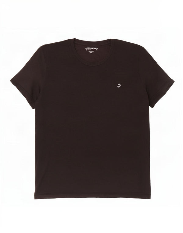 Tricou Jack & Jones pentru bărbați Top XL bumbac negru