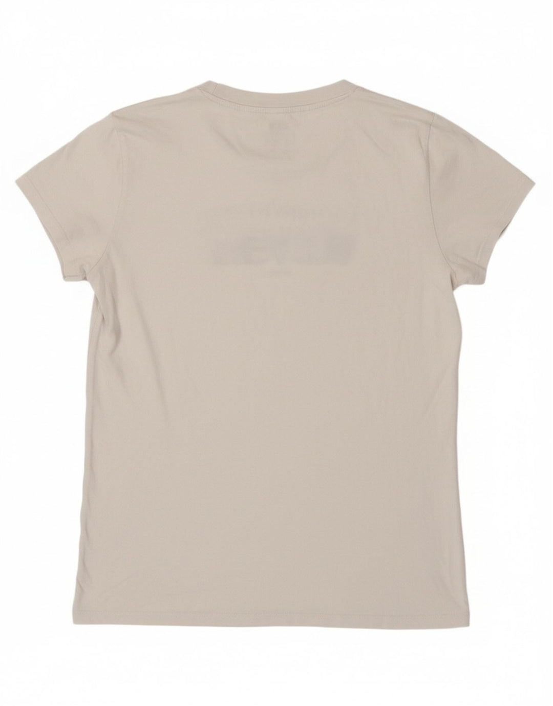 LEVI'S Womens Graphic T-Shirt Top UK 12 Medium White