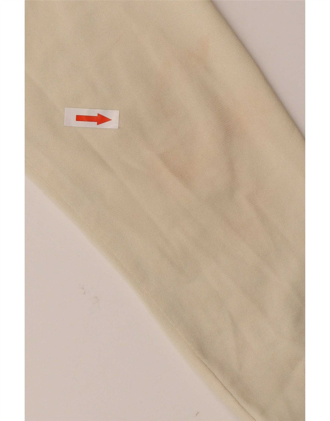 Jachetă de trening Reebok pentru femei UK 12 Medium Off White Colorblock