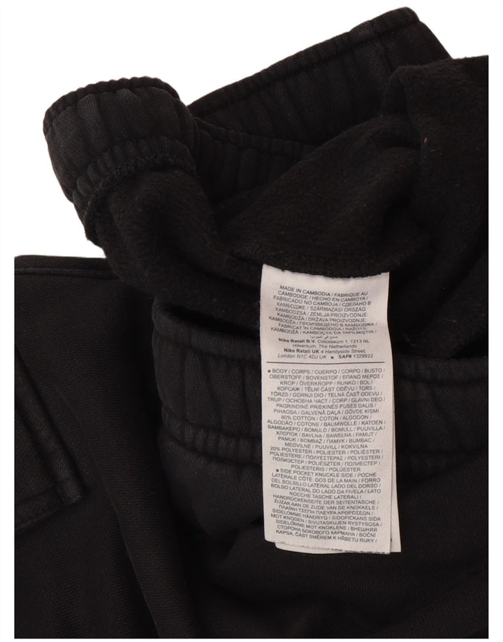 Pantaloni de trening Nike pentru bărbați Cargo Pantaloni de jogging, mici, negru, bumbac