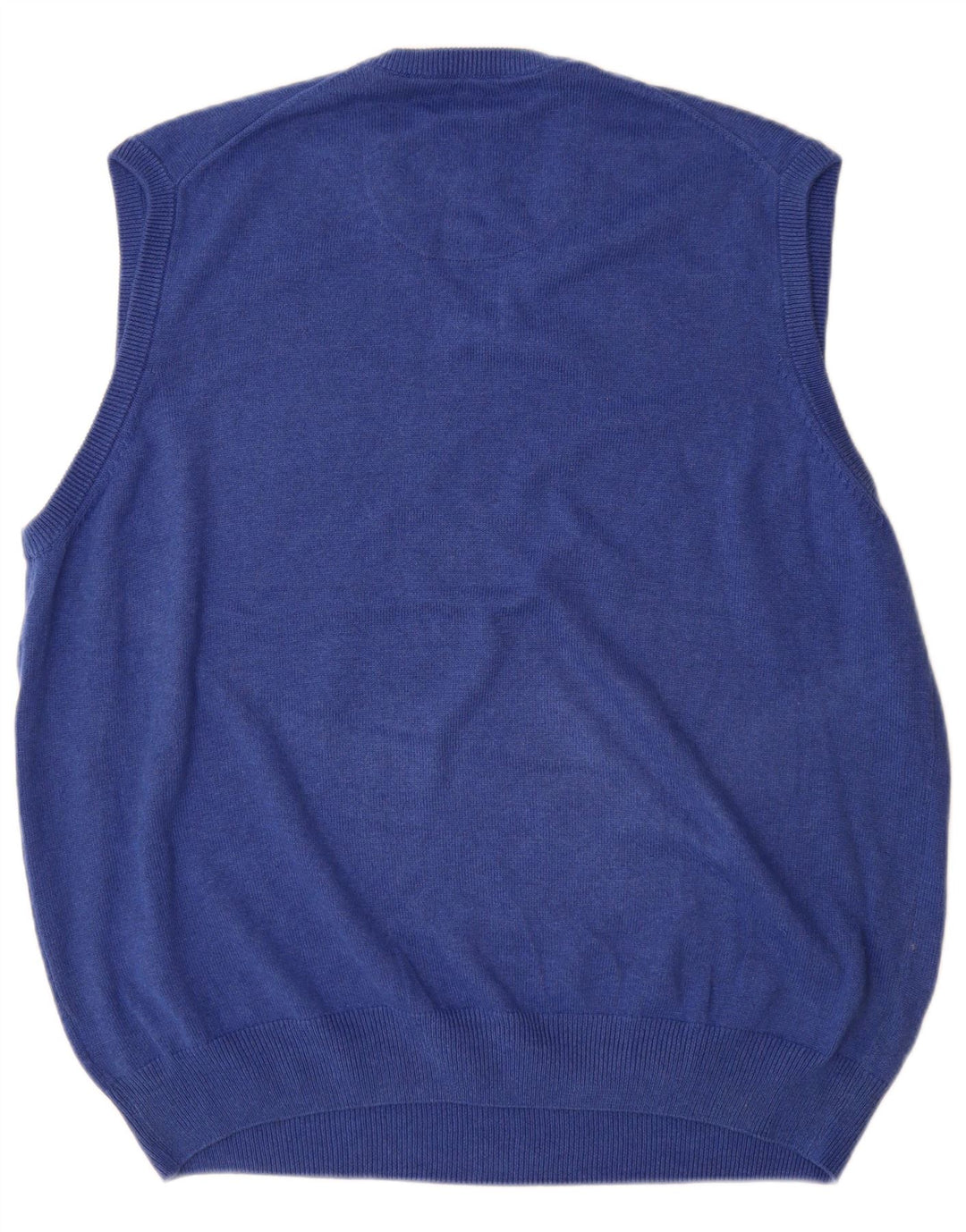 Bluză pentru bărbați Marks & Spencer Blue Harbour Vest, 2XL, bumbac albastru