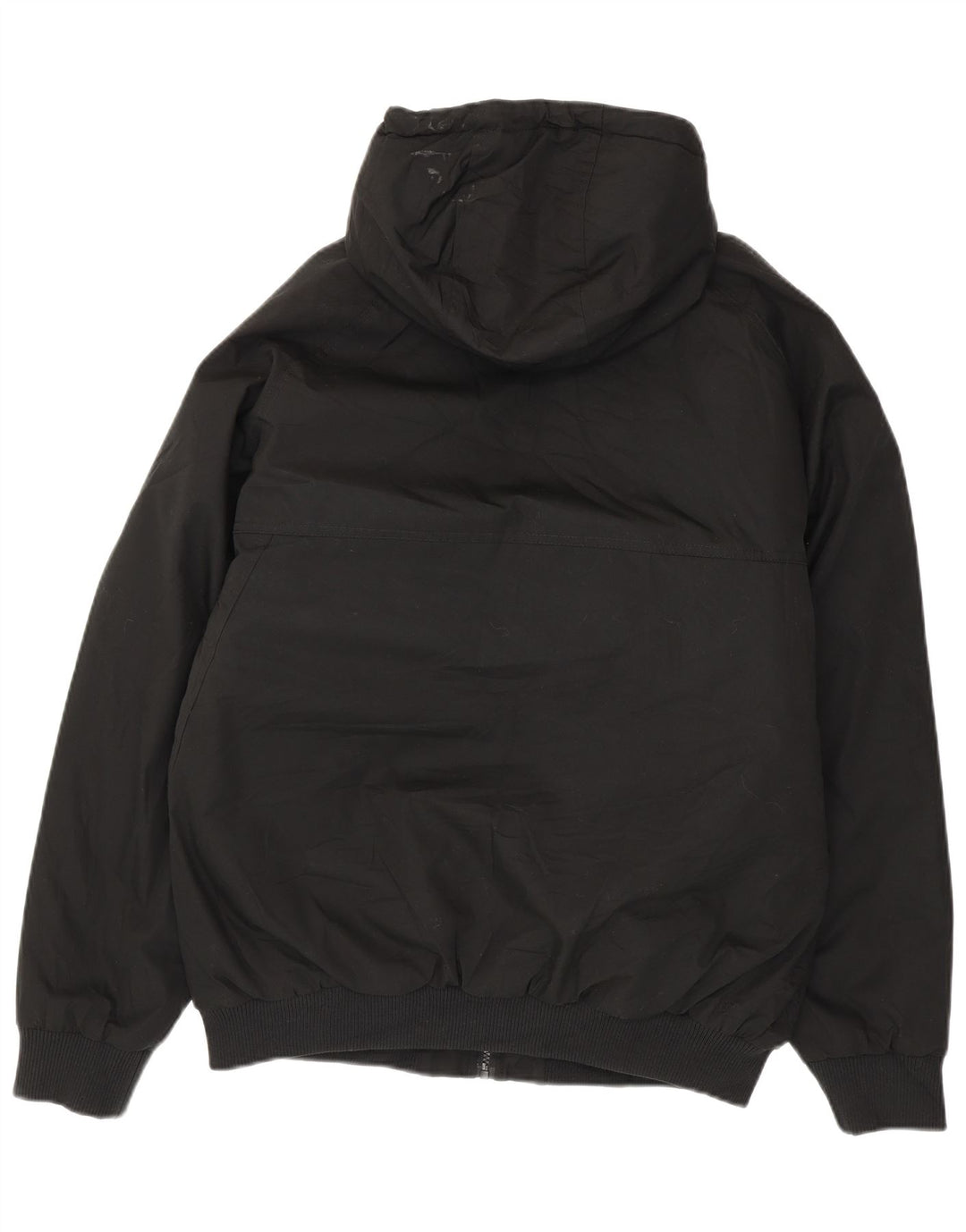 VOLCOM Bomber cu glugă pentru bărbați UK 40 Large Black