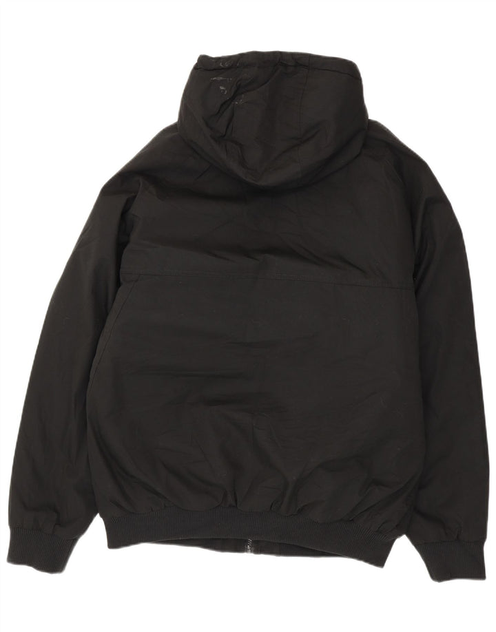 VOLCOM Bomber cu glugă pentru bărbați UK 40 Large Black