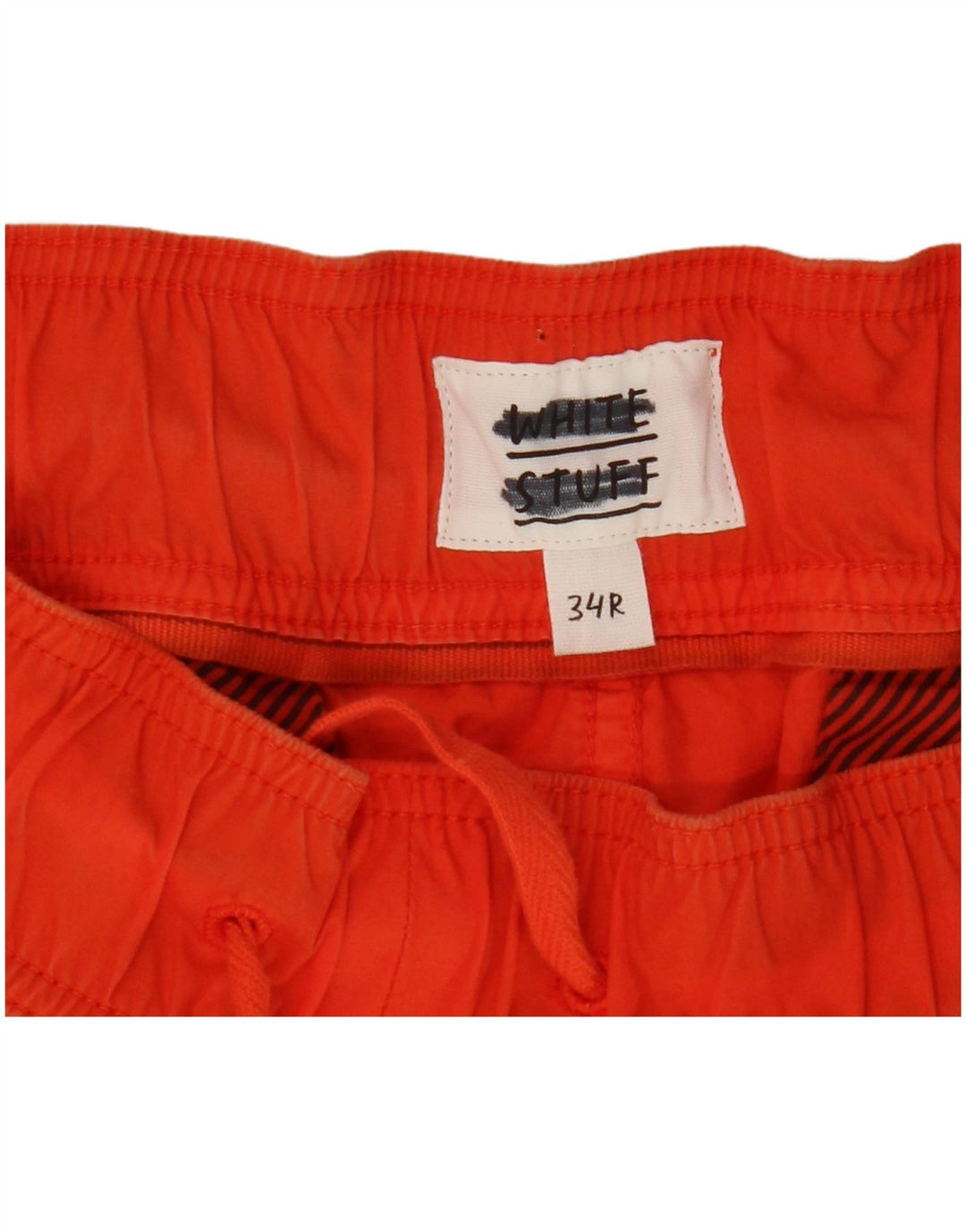 White Stuff Pantaloni scurți cargo pentru bărbați W34 Large Orange