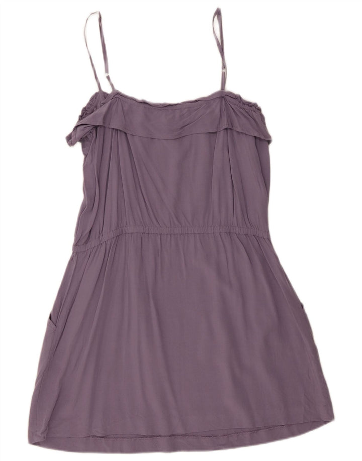 Rochie de soare pentru femei J. Crew UK 12 Medium Purple Rayon