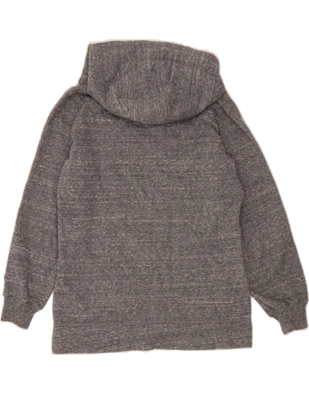 CHAMPION Boys Hoodie Jumper 7-8 Years Small  Grey Flecked Vintage Champion and Second-Hand Champion from Messina Hembry 
