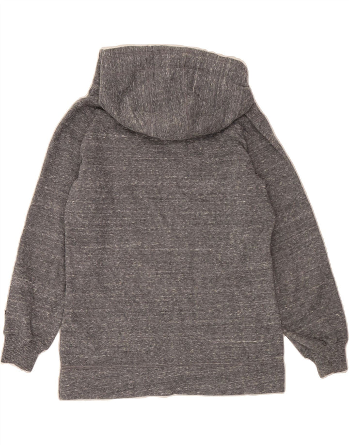 CHAMPION Boys Hoodie Jumper 7-8 Years Small  Grey Flecked Vintage Champion and Second-Hand Champion from Messina Hembry 