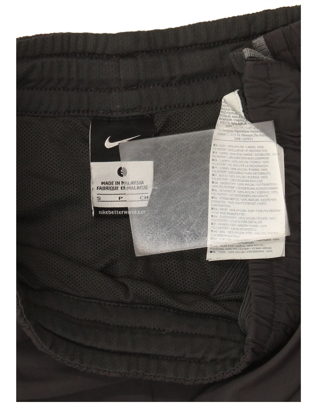 Pantaloni scurți de înot Nike pentru bărbați, nailon, gri mici