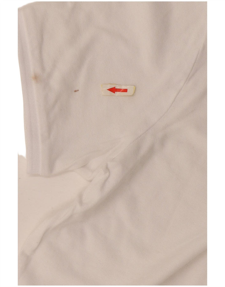 Tricou polo Kappa pentru femei UK 18 XL Alb