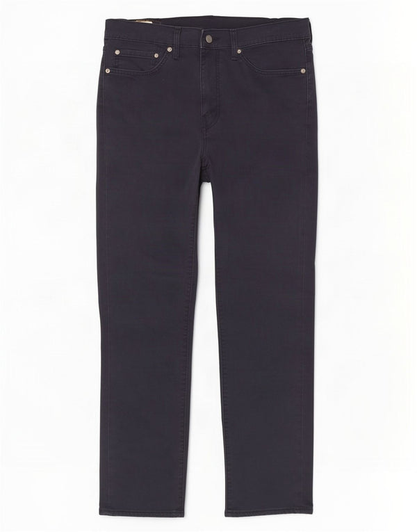 Pantaloni casual Levi's 511 Slim pentru bărbați L34 L32 Bumbac bleumarin