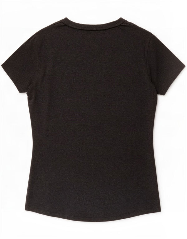 Tricou cu grafic Puma pentru femei Top UK 14 Medium Gri Poliester