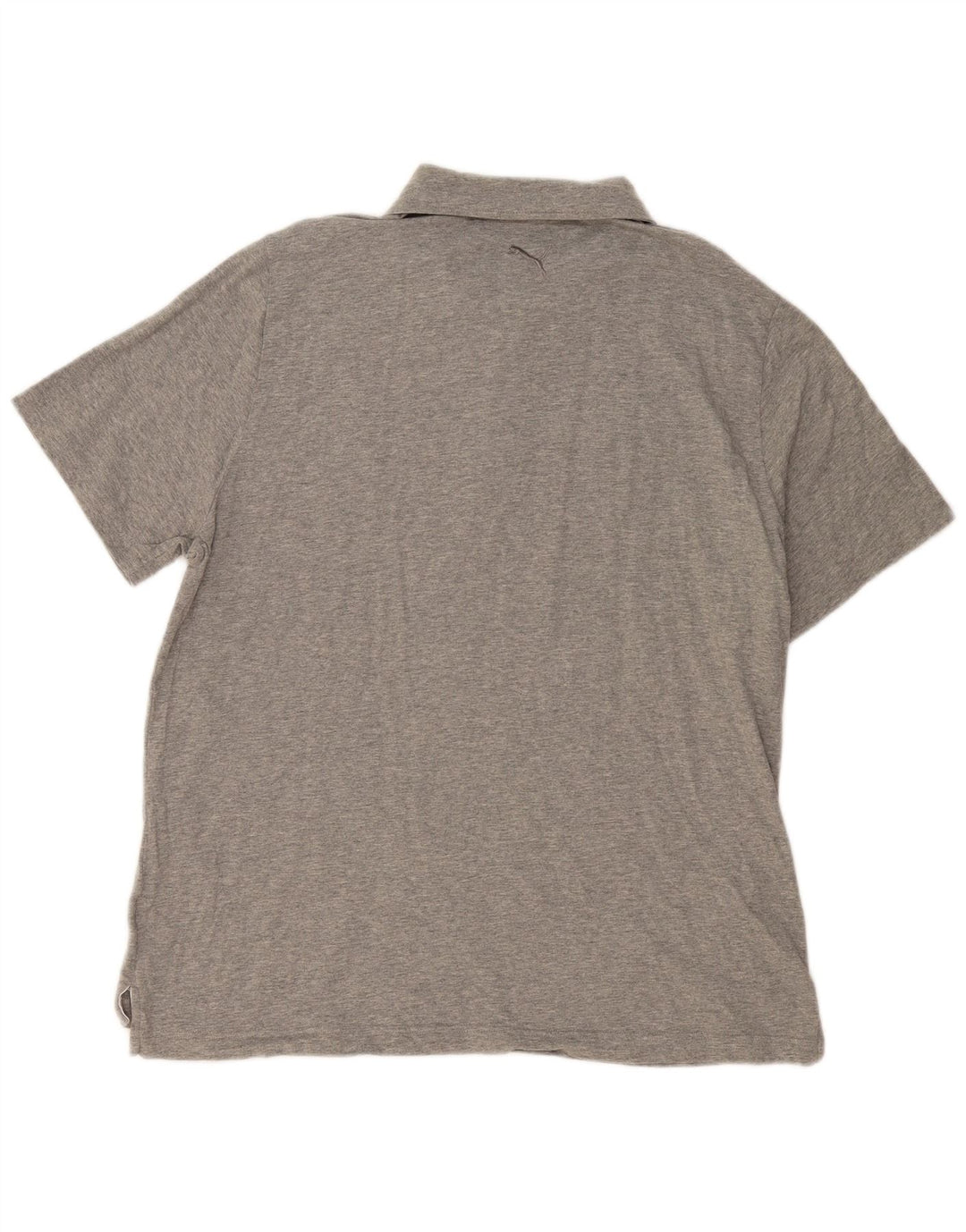 Tricou polo PUMA pentru bărbați XL, gri Colorblock