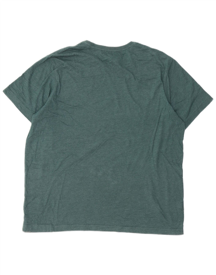 EDDIE BAUER Tricou grafic pentru bărbați Top XL Bumbac verde
