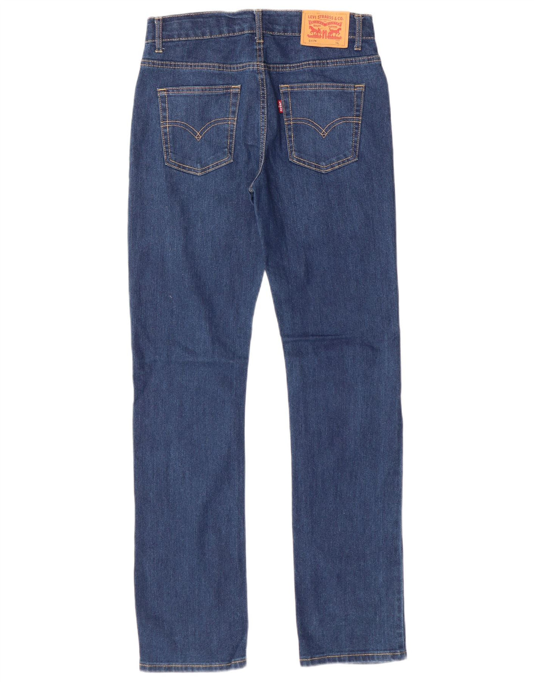Blugi Levi's 511 Slim pentru baieti 13-14 ani W27 L30 Bumbac albastru