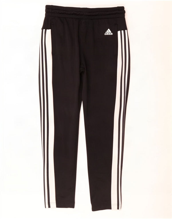 Leggings pentru femei Adidas UK 16/18, mare, negru, poliester color bloc