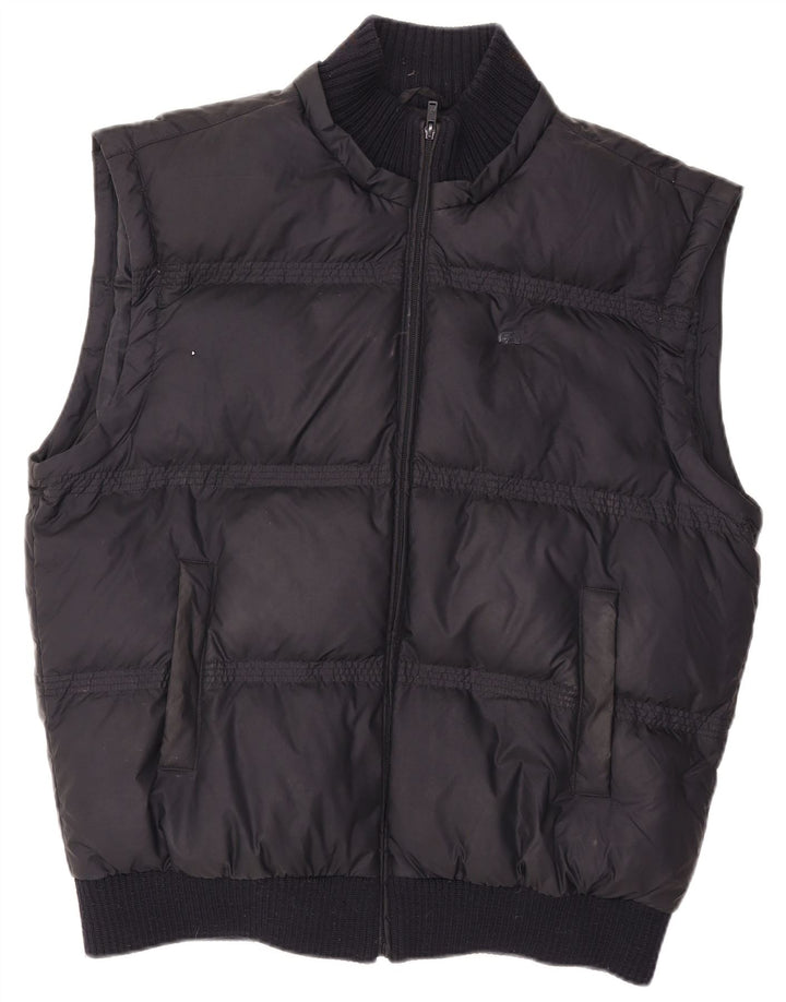 Gilet căptușit pentru bărbați Lacoste IT 58 3XL poliester bleumarin