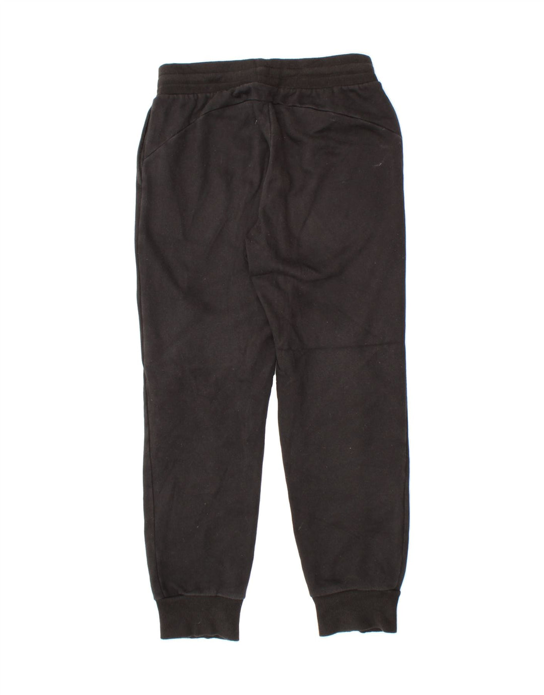 PUMA Womens Tracksuit Trousers Joggers UK 8 Small  Black Vintage Puma and Second-Hand Puma from Messina Hembry 