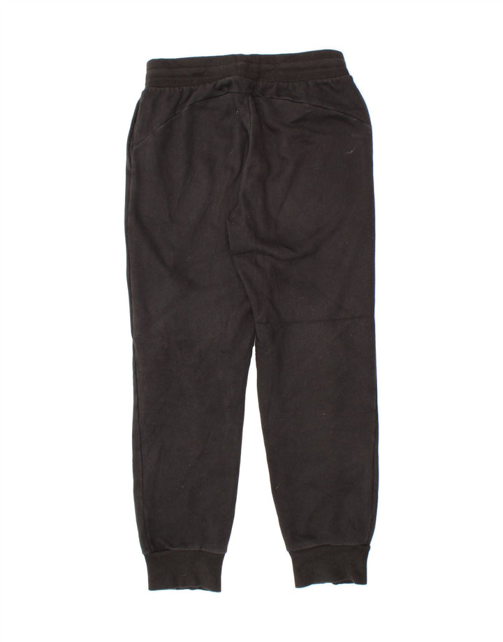PUMA Womens Tracksuit Trousers Joggers UK 8 Small  Black Vintage Puma and Second-Hand Puma from Messina Hembry 